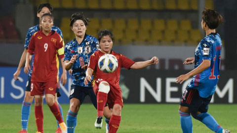 Nhận định bóng đá ĐT nữ Việt Nam vs ĐT nữ Nhật Bản, 15h00 ngày 28/9: Thử thách cực đại